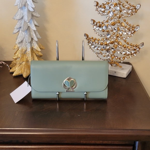 kate spade Handbags - Kate Spade - Nicola Twistlock Flap Continental Wallet